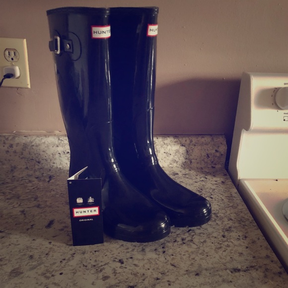 Hunter boots - Picture 1 of 4